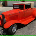 1930 Ford Model A Convertible 350CI ZZ4 700 R4 Automatic 9187 Rebuild Mi Leather