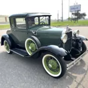 1930 Ford Model A Coupe ** 201 Inline 4