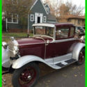 1930 Ford Model A Coupe 4-Cyl 2,000 Mi 3-Spd Manual New Paint New Parts
