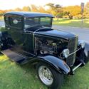 1930 FORD MODEL A COUPE 5 WINDOW CHOPPED TOP HOT ROD