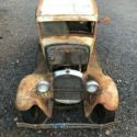 1930 FORD MODEL A COUPE - BARN FIND - DEPRESSION ERA BED - TROG - HAMB - HOT ROD