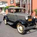 1930 Ford Model A Coupe. California, Rust Free, All Steel Beautiful Example