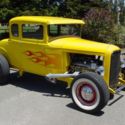 1930 Ford Model A Coupe - Hot Rod - 350 Chevy - Powerglide - Very Clean Driver