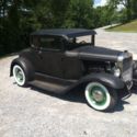 1930 Ford model A coupe  hot rod rat rod project barn find