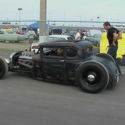 1930 Ford model a coupe hot rod - rat rod