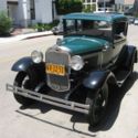 1930 Ford Model A Coupe. Matching Number Beautiful California Rust Free Example