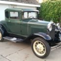 1930 Ford Model A Coupe Older Body Off Resto, Lebarron Bonney Interior Very Nice