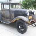 1930 Ford Model A Coupe Original 4 Banger TROG Hot Rod Rat Rod Street Rod