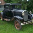1930 Ford Model A Coupe Original Steel Body and Chassis