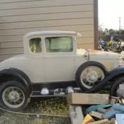 1930 Ford Model A Coupe Project