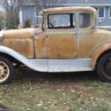 1930 Ford Model A coupe #s matching