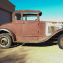 1930 Ford Model A Coupe Steel Barn Find Old School All Henry Ford Hot Rod Street