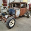 1930 Ford Model A coupe Street hot rat rod project drop lowered 1931