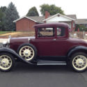 1930 Ford Model A Coupe with Rumble Seat