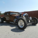 1930 ford model a coupe...AWESOME ride...fresh built rat rod...MUST SEE