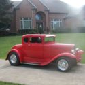 1930 FORD MODEL A CUSTOM COUPE (low 836 miles )