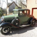 1930 Ford Model A Deluxe 5 Window Coupe Great Driver