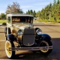 1930 Ford Model A Deluxe --- Museum Quality! Complete Restoration!