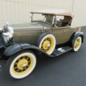 1930 Ford Model A Deluxe Roadster Riley Engine