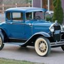 1930 Ford Model A Deluxe Rumble Seat Coupe, BEAUTIFULLY RESTORED, RUNS GREAT!