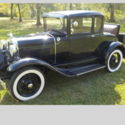 1930 Ford Model A Deluxe Rumble Seat Coupe