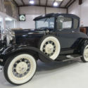 1930 Ford Model A Deluxe Rumble Seat Coupe | Well furnished and optioned