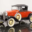 1930 Ford Model A Deluxe Rumble Seat Roadster