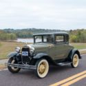 1930 Ford Model A Five-Window Coupe, 201 CID L-head, 3-spd Manual, LOOK