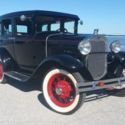 1930 Ford Model A Fordor (4-Door) Restored Original All Steel Body