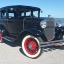 1930 Ford Model A Fordor (4-Door) Sedan Restored