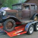 1930 Ford Model A Fordor Deluxe complete and original Briggs body