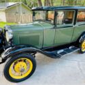 1930 Ford Model A Fordor Town Sedan Barn Garage Find NO RESERVE