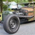 1930 Ford Model A Hot Rod / Rat Rod Military Tribute Pickup * NO RESERVE