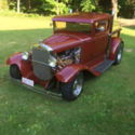 1930 Ford Model A &quot;Hotrod&quot; pickup truck