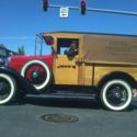 1930 Ford Model A Huckster