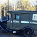 1930 Ford Model A Mail Truck Restored
