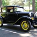 1930 Ford Model A Murray Fordor Sedan. NO RESERVE! Nice! See VIDEO