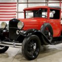 1930 Ford Model A Pickup 469 Miles Red Pickup Truck 4-Cylinder 3-Speed Manual
