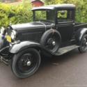 1930 Ford Model A Pickup. NO RESERVE! Barn Fresh. See VIDEO.