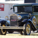 1930 Ford Model A Pickup Truck Bed Green ***BEAUTIFULLY RESTORED***