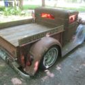 1930 Ford Model A pickup truck hot rod rat rod custom chop top O school