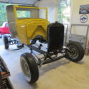 1930 Ford Model A Pickup Truck in process