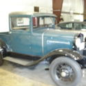 1930 FORD MODEL A PICKUP TRUCK RESTORED BY RETIRED MODEL A MECHANIC