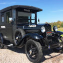 1930 Ford Model A Police Patrol &#034;Paddy Wagon&#034;