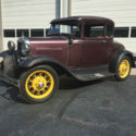 1930 Ford Model A, Rat Rod, Hot Rod, 5 Window, All Org. (runs, drive and stops)