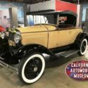 1930 Ford Model A Roadster &#034;Moon Pie&#034; Yellow