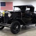 1930 Ford Model A Roadster 14 Miles Black Roadster 201ci Inline 4 3 Speed Manual