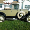 1930 FORD MODEL A ROADSTER DUAL SIDE MOUNTS RESTORED SHOW CAR