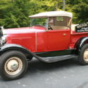 1930 Ford Model A Roadster Pick Up Truck in Excellent Condition!