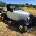 1930 Ford Model A Roadster pickup convertible